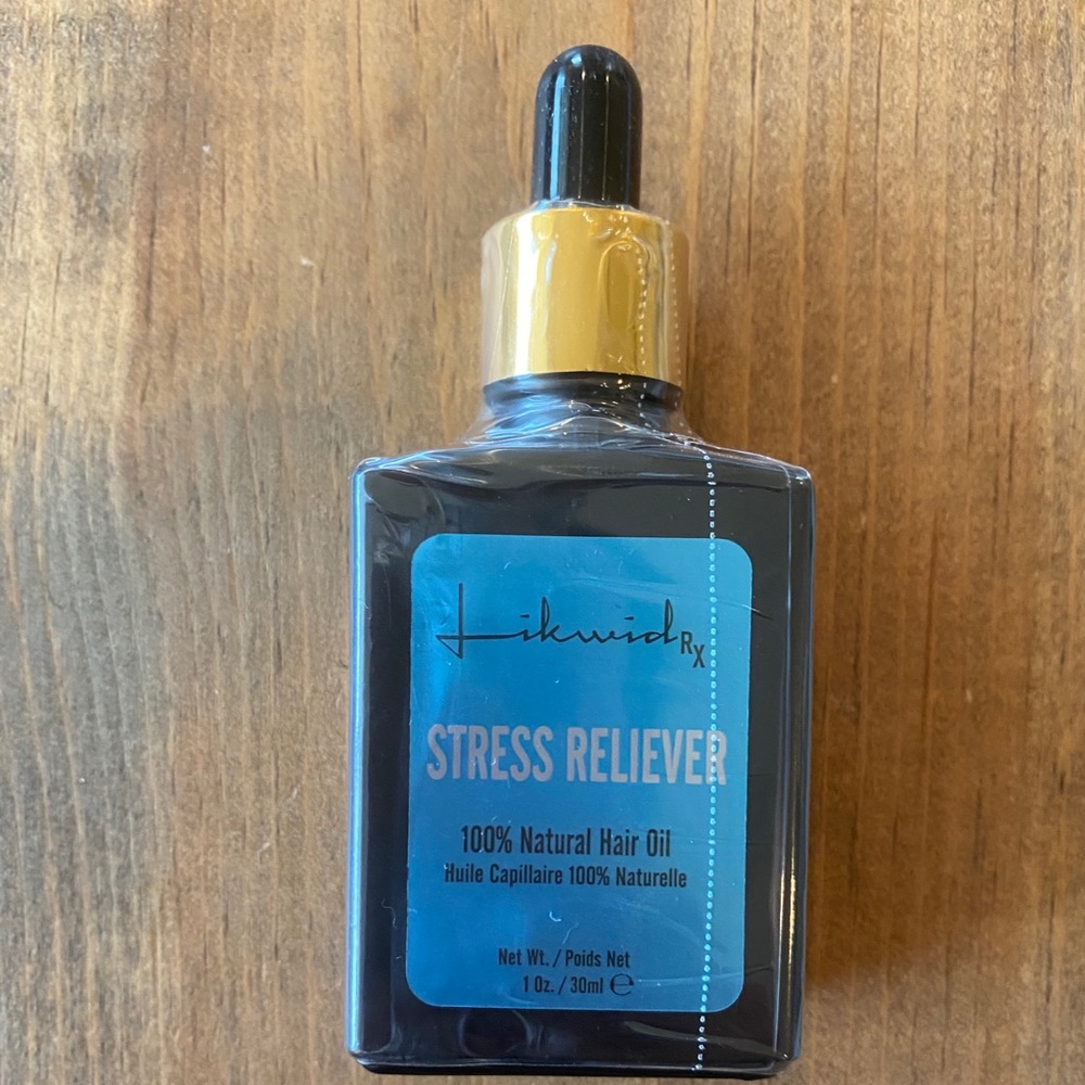 Liquid Rx 1oz./ 30ml Stress Reliever Hair Oil
